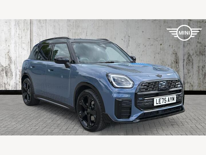 MINI Countryman 2.0S MHEV Sport DCT ALL4 Euro 6 (s/s) 5dr