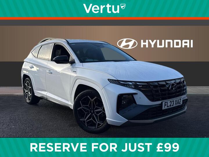 Hyundai TUCSON 1.6 H T-GDi N Line Auto Euro 6 (s/s) 5dr