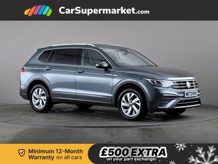 Volkswagen Tiguan Allspace 1.5 TSI Life DSG Euro 6 (s/s) 5dr Volkswagen Tiguan Allspace 1.5 TSI Life DSG Euro 6 (s/s) 5dr