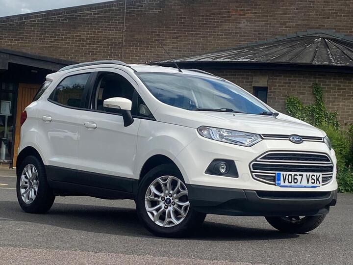 Ford EcoSport 1.0T EcoBoost Zetec 2WD Euro 6 (s/s) 5dr
