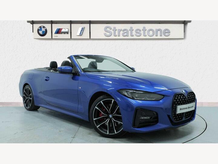 BMW 4 Series 2.0 420i M Sport Auto Euro 6 (s/s) 2dr