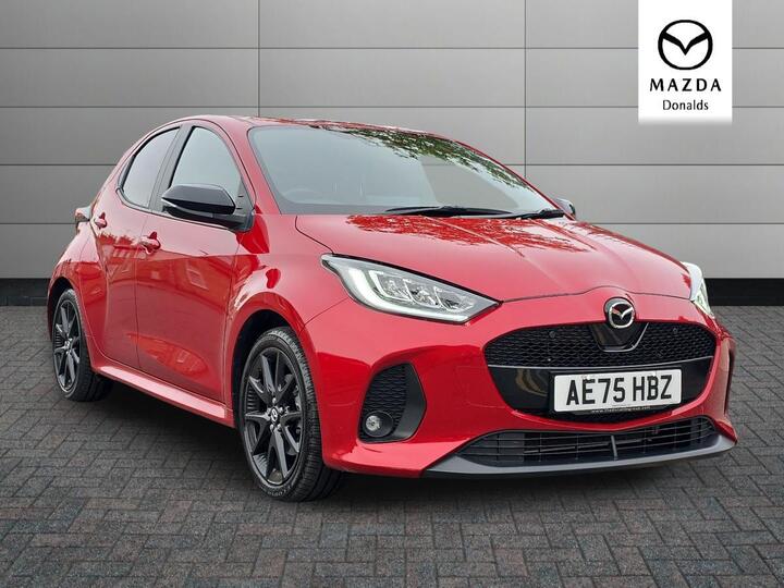 Mazda Mazda2 HYBRID 1.5h Homura CVT Euro 6 (s/s) 5dr