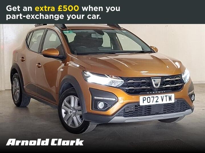Dacia Sandero Stepway 1.0 TCe Comfort Euro 6 (s/s) 5dr