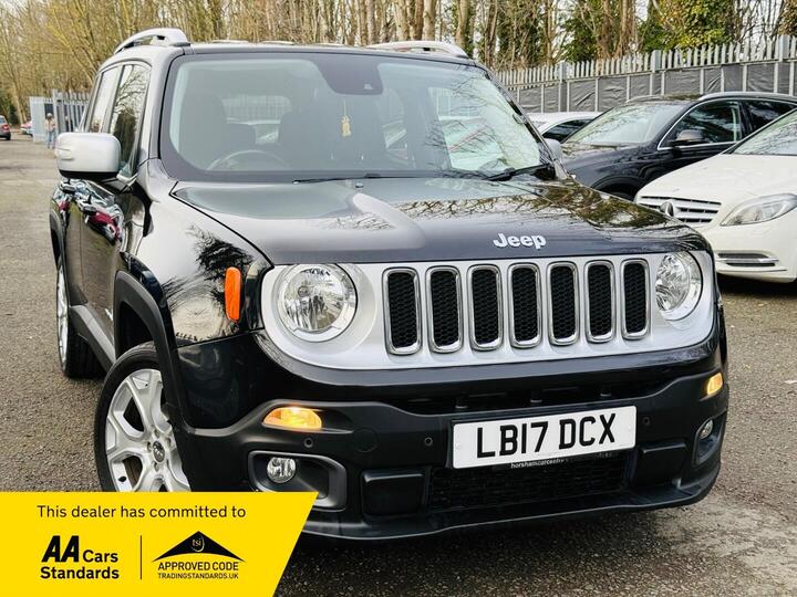 Jeep Renegade 1.4T MultiAirII Limited DDCT Euro 6 (s/s) 5dr