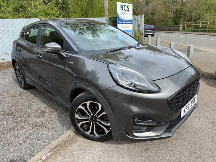 Ford Puma 1.0T EcoBoost MHEV ST-Line Euro 6 (s/s) 5dr