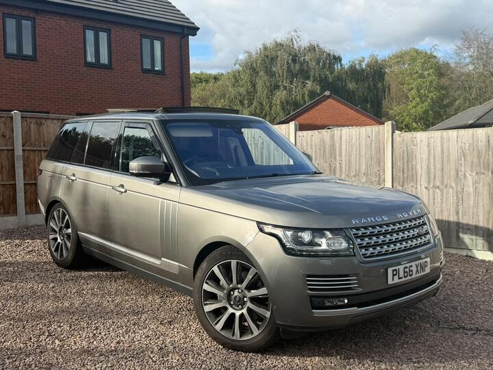 Land Rover Range Rover 4.4 SD V8 Autobiography Auto 4WD Euro 6 (s/s) 5dr