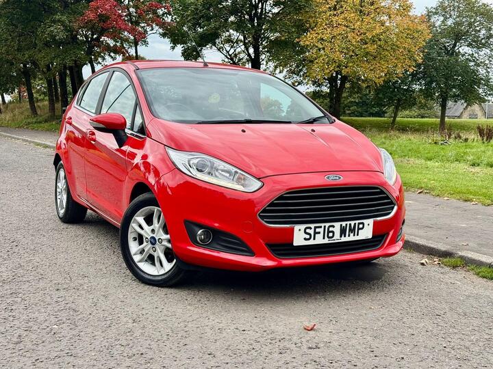 Ford Fiesta 1.25 Zetec Euro 6 5dr