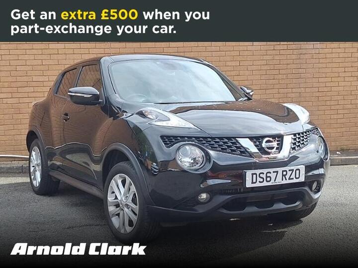 Nissan Juke 1.5 DCi N-Connecta Euro 6 (s/s) 5dr