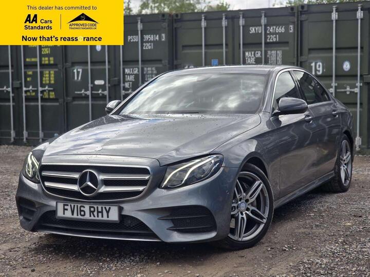 Mercedes-Benz E Class 2.0 E220d AMG Line G-Tronic+ Euro 6 (s/s) 4dr
