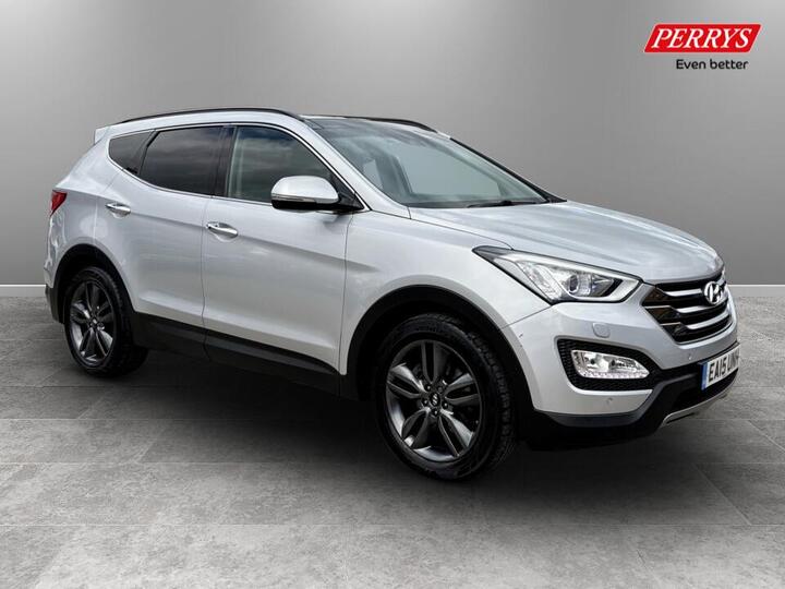 Hyundai Santa Fe 2.2 CRDi Premium SE Auto 4WD Euro 5 5dr (7 Seat) Hyundai Santa Fe 2.2 CRDi Premium SE Auto 4WD Euro 5 5dr (7 Seat)