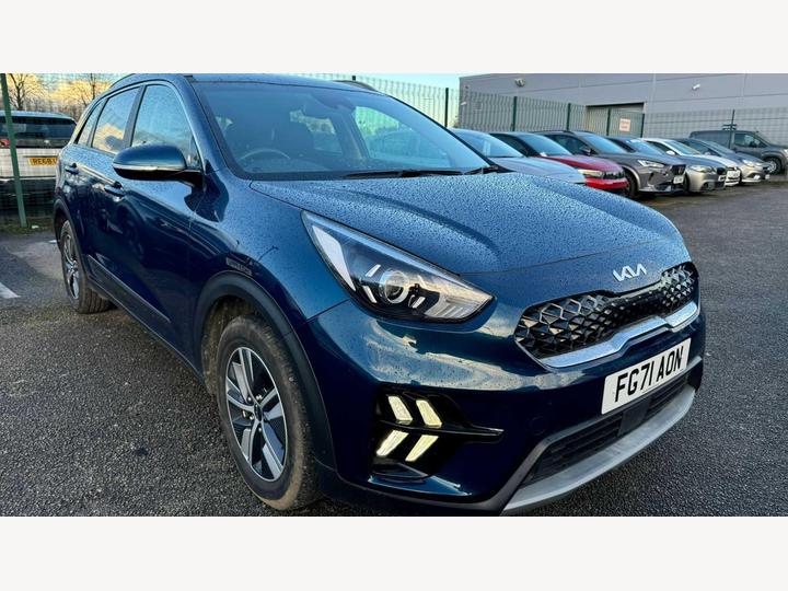 Kia Niro 1.6 GDi 2 DCT Euro 6 (s/s) 5dr