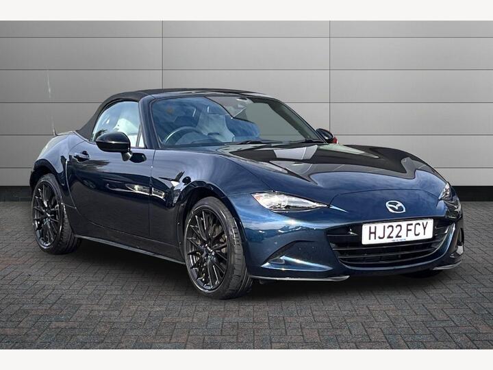 Mazda MX-5 2.0 SKYACTIV-G GT Sport Tech Euro 6 (s/s) 2dr