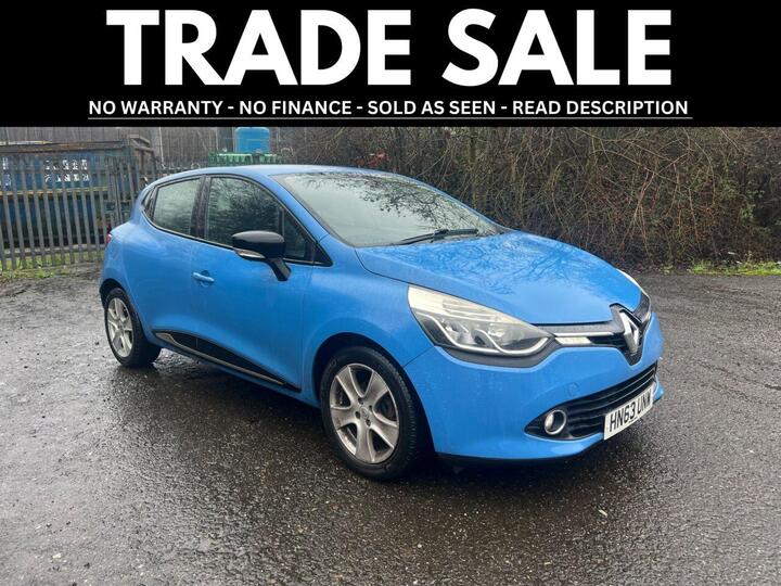Renault CLIO 1.2 16V Dynamique MediaNav Euro 5 5dr