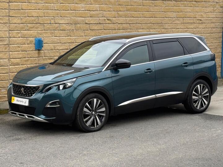 Peugeot 5008 1.5 BlueHDi GT Line Premium EAT Euro 6 (s/s) 5dr