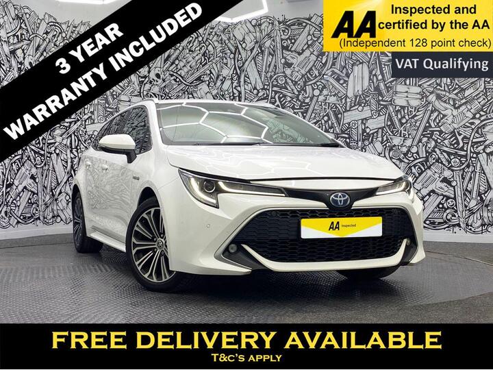 Toyota COROLLA 1.8 VVT-h Excel Touring Sports CVT Euro 6 (s/s) 5dr Toyota COROLLA 1.8 VVT-h Excel Touring Sports CVT Euro 6 (s/s) 5dr