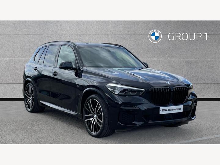 BMW X5 3.0 30d MHT M Sport Auto XDrive Euro 6 (s/s) 5dr