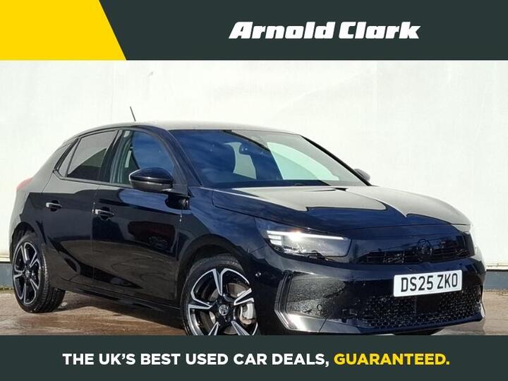 Vauxhall Corsa 1.2 Turbo GS Euro 6 (s/s) 5dr Vauxhall Corsa 1.2 Turbo GS Euro 6 (s/s) 5dr