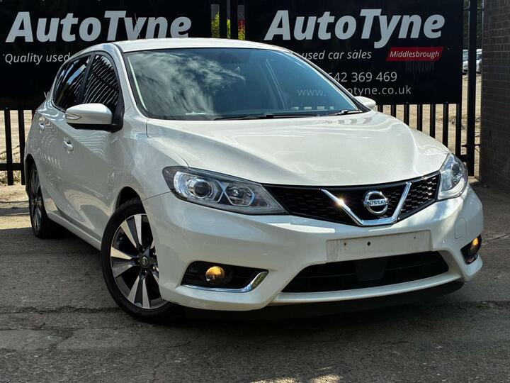 Nissan PULSAR 1.5 DCi Tekna Euro 5 (s/s) 5dr