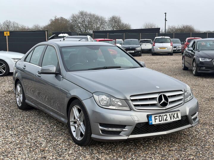 Mercedes-Benz C Class 2.1 C220 CDI BlueEfficiency AMG Sport G-Tronic+ Euro 5 (s/s) 4dr