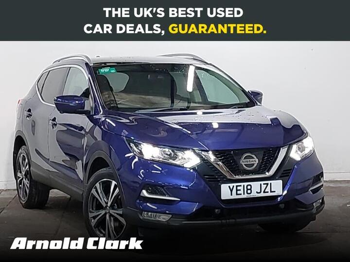 Nissan Qashqai 1.5 DCi N-Connecta Euro 6 (s/s) 5dr