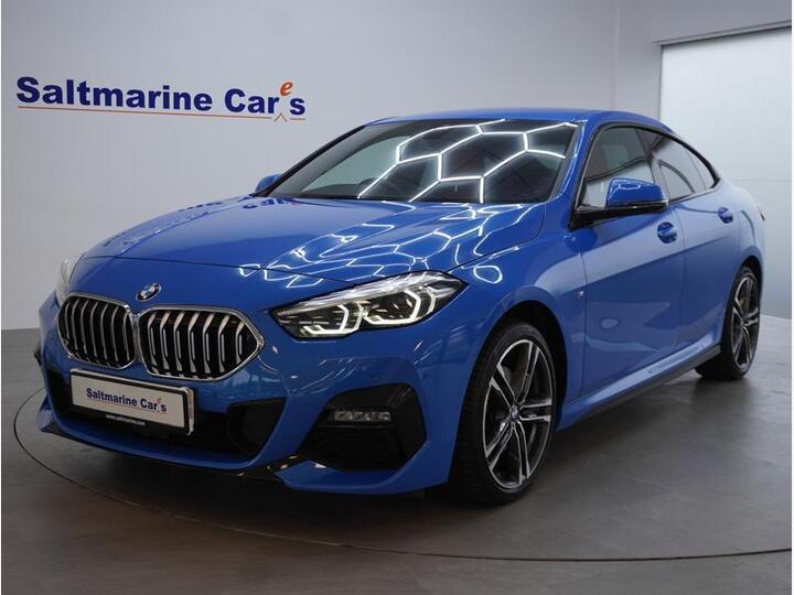 BMW 2 Series Gran Coupe 1.5 218i M Sport Euro 6 (s/s) 4dr BMW 2 Series Gran Coupe 1.5 218i M Sport Euro 6 (s/s) 4dr