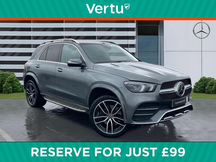 Mercedes-Benz GLE 2.9 GLE400d AMG Line (Premium Plus) G-Tronic 4MATIC Euro 6 (s/s) 5dr (7 Seat)
