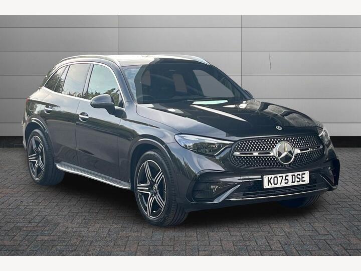 Mercedes-Benz GLC 2.0 GLC300h MHEV AMG Line (Premium) G-Tronic+ 4MATIC Euro 6 (s/s) 5dr