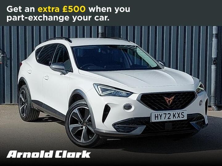 CUPRA Formentor 1.5 TSI V1 Euro 6 (s/s) 5dr