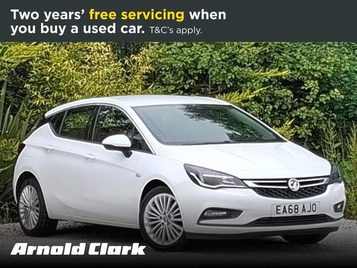 Vauxhall Astra 1.6i Turbo GPF Elite Nav Euro 6 (s/s) 5dr