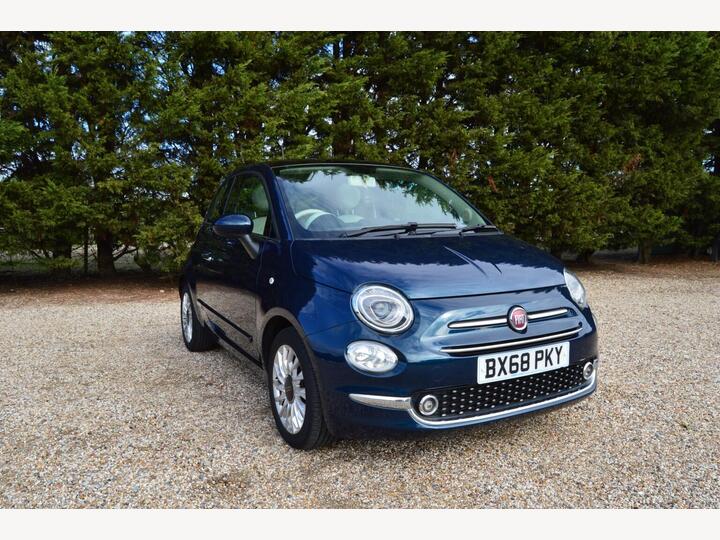 Fiat 500 1.2 Lounge Euro 6 (s/s) 3dr
