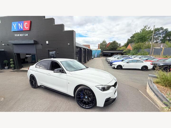 BMW 3 Series 2.0 320d M Sport Shadow Edition Auto Euro 6 (s/s) 4dr