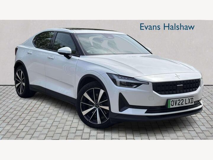 Polestar Polestar 2 Single Motor 78kWh Long Range Fastback Auto FWD 5dr Polestar Polestar 2 Single Motor 78kWh Long Range Fastback Auto FWD 5dr