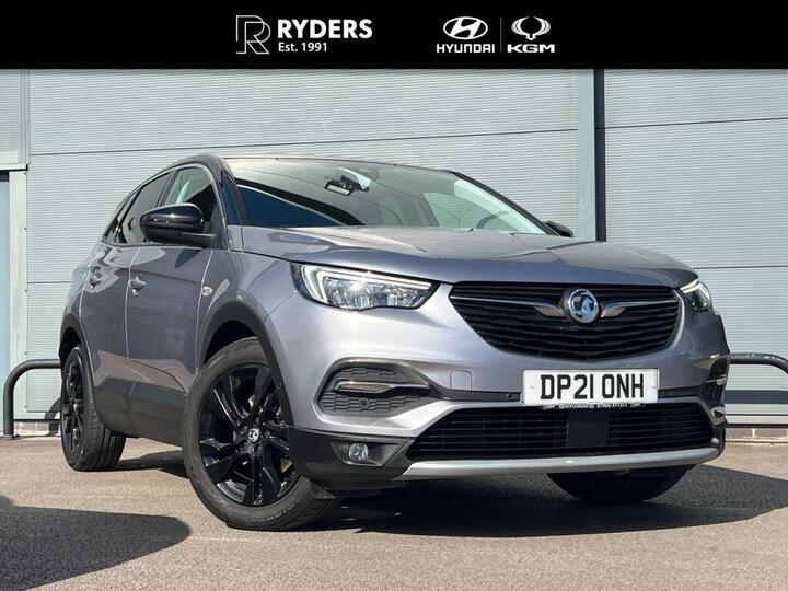 Vauxhall Grandland X 1.2 Turbo SRi Nav Euro 6 (s/s) 5dr
