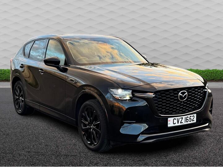 Mazda CX-60 2.5 E-SKYACTIV 17.8kWh Homura Auto 4WD Euro 6 5dr