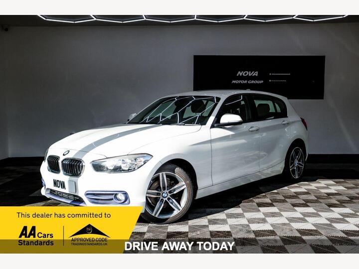 BMW 1 SERIES 1.5 116d Sport Euro 6 (s/s) 5dr