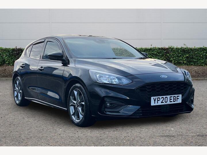 Ford Focus 1.0T EcoBoost ST-Line Euro 6 (s/s) 5dr