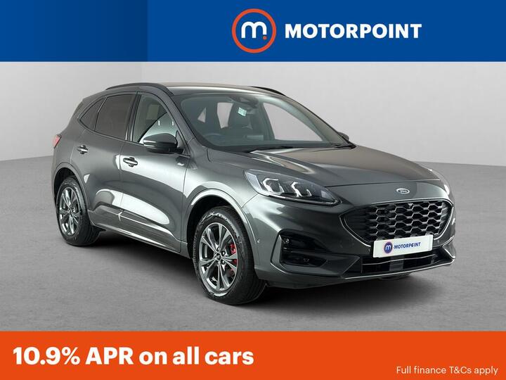 Ford Kuga 2.5 EcoBoost Duratec 14.4kWh ST-Line CVT Euro 6 (s/s) 5dr