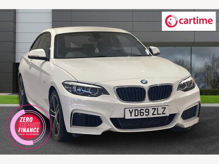 BMW 2 SERIES 1.5 218i GPF M Sport Euro 6 (s/s) 2dr BMW 2 SERIES 1.5 218i GPF M Sport Euro 6 (s/s) 2dr