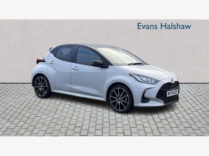 Toyota YARIS HATCHBACK 1.5 VVT-h GR SPORT E-CVT Euro 6 (s/s) 5dr