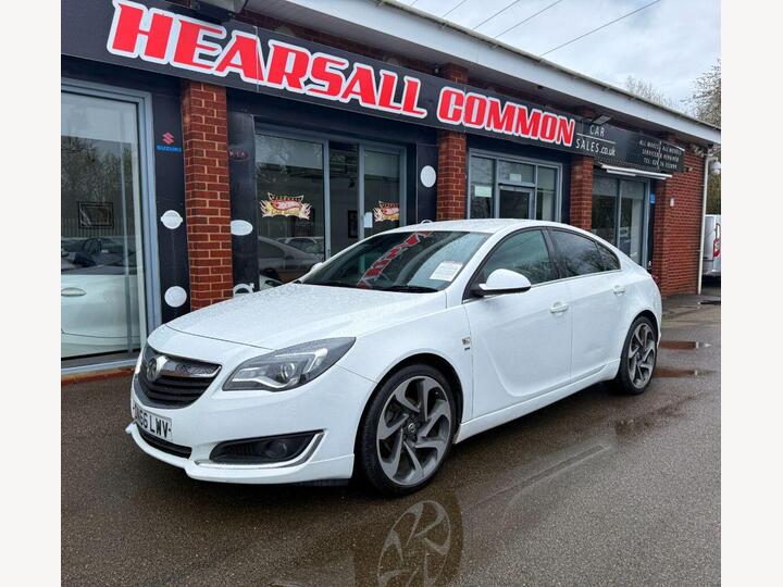 Vauxhall INSIGNIA 1.6 CDTi SRi VX Line Nav Euro 6 (s/s) 5dr