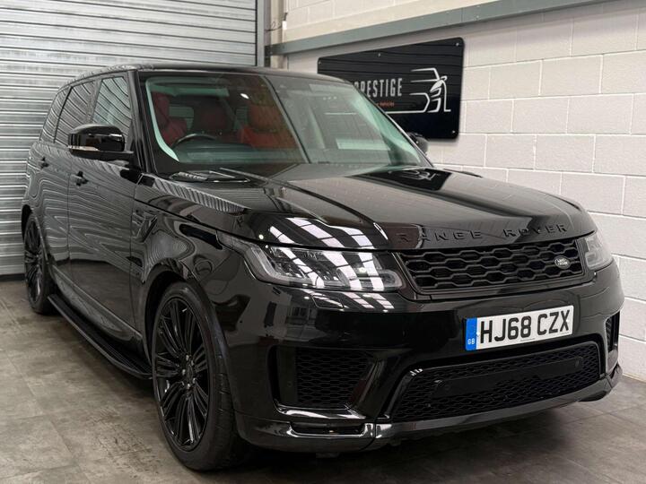 Land Rover RANGE ROVER SPORT 3.0 SD V6 HSE Dynamic Auto 4WD Euro 6 (s/s) 5dr
