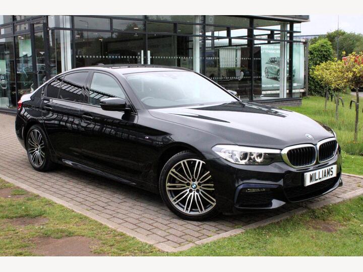 BMW 5 Series 2.0 520d M Sport Auto XDrive Euro 6 (s/s) 4dr