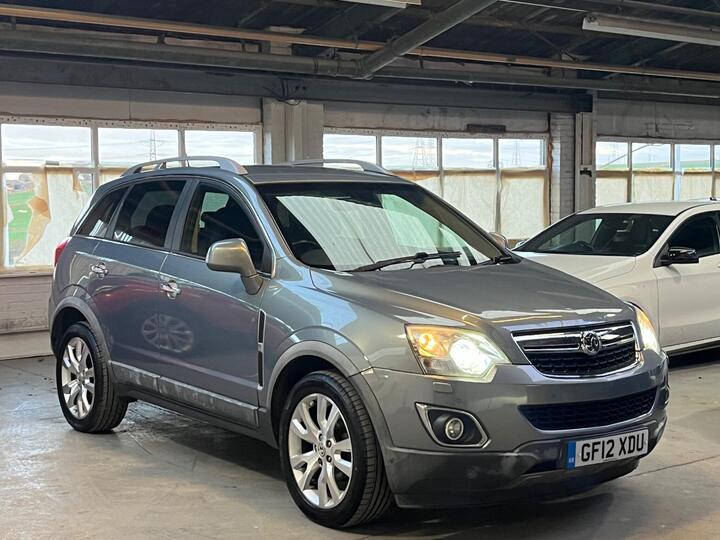 Vauxhall Antara 2.2 CDTi SE Auto 4WD Euro 5 5dr Vauxhall Antara 2.2 CDTi SE Auto 4WD Euro 5 5dr