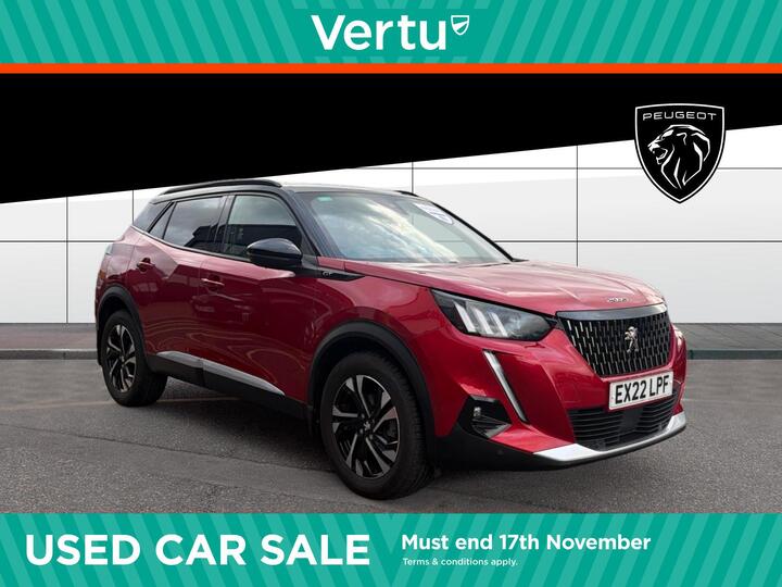 Peugeot 2008 1.2 PureTech GT EAT Euro 6 (s/s) 5dr