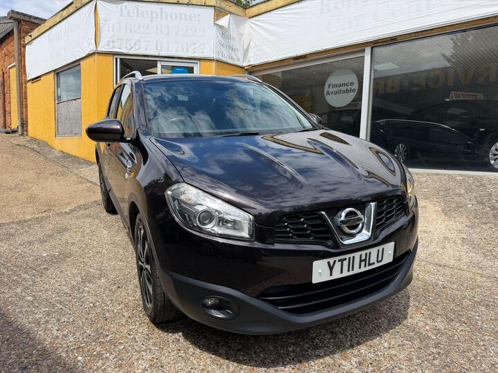 Nissan Qashqai 1.6 N-tec 2WD Euro 5 5dr