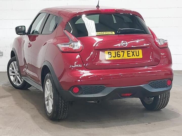 Nissan Juke 1.6 N-Connecta XTRON Euro 6 5dr