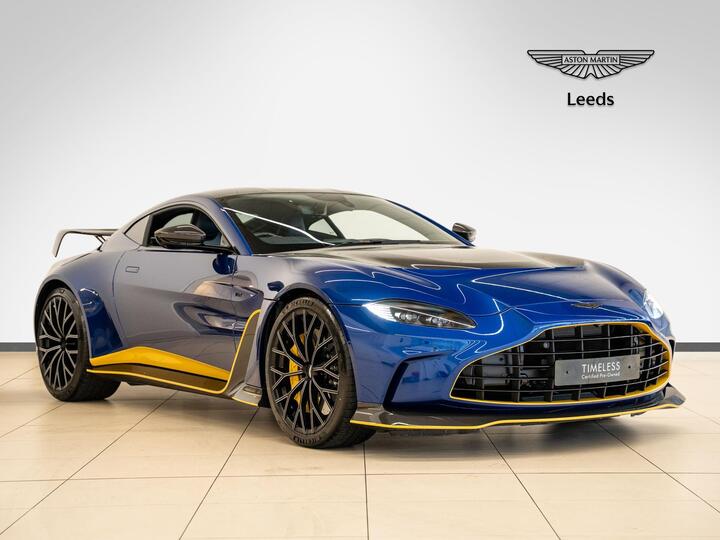 Aston Martin Vantage 5.2 V12 BiTurbo Auto Euro 6 (s/s) 2dr