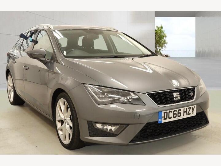 SEAT Leon 2.0 TDI FR Sport Tourer DSG Euro 6 (s/s) 5dr