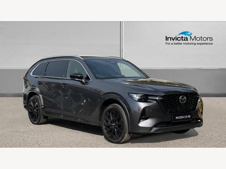 Mazda CX-80 3.3 E-SKYACTIV D MHEV Homura Auto 4WD Euro 6 (s/s) 5dr