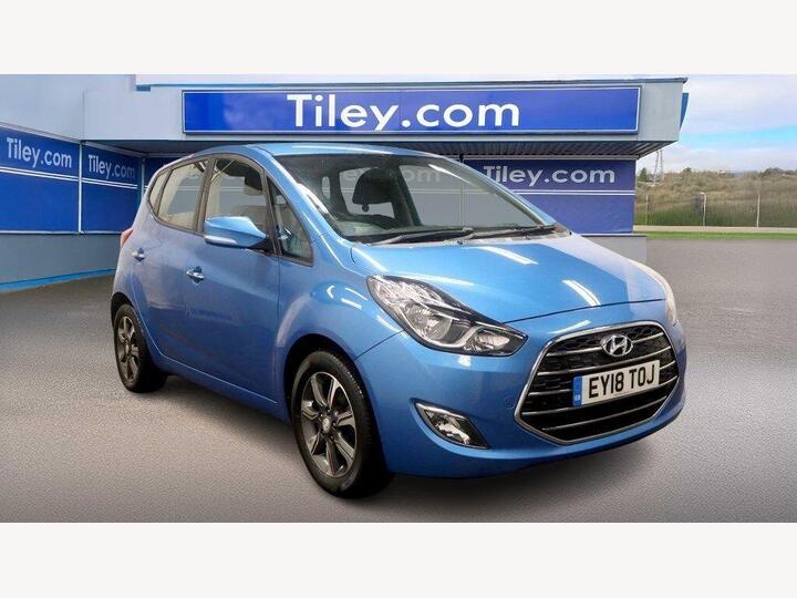 Hyundai Ix20 1.4 Blue Drive SE Nav Euro 6 (s/s) 5dr